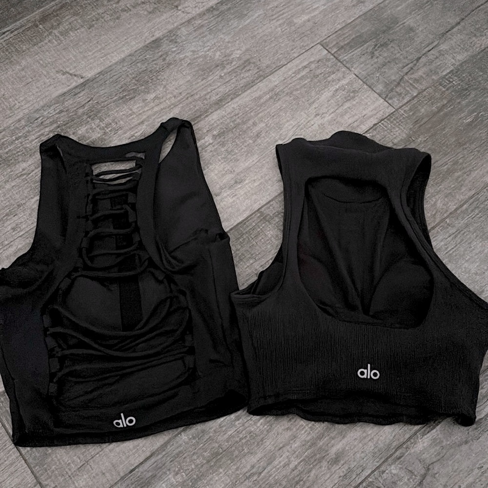 2 piece bundle Alo Yoga Sports Bra